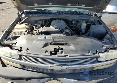 2002 Chevrolet Silverado K1500 из США, поврежденный, VIN 1GCEK19T22E204890